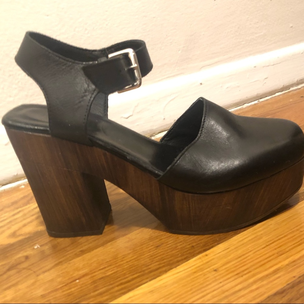 Top Shop platform Mary Janes